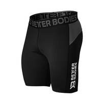 Compression Shorts, Black, Better Bodies Men