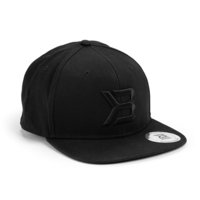 Twill Flat Bill Cap, Black, OS, Better Bodies Men