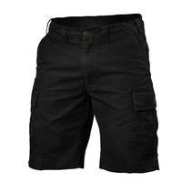 Rough Cargo Shorts, Wash Black, S, GASP