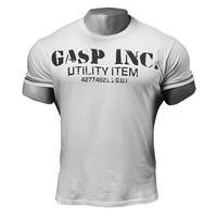 Basic Utility Tee, White, M, GASP