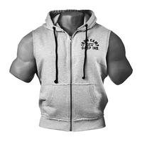 Throwback Zip Hood, Greymelange, GASP