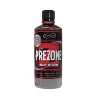 Prezone RTD, 250 ml, Raspberry, SUPERMASS NUTRITION