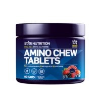 Amino Chew Tablets, Liquorice, Star Nutrition