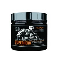 SUPERHERO Pre-Workout Super Powder, 285 g, Cola Lime, Scitec Nutrition