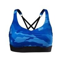 Athlete Short Top, Blue Camo, M, Better Bodies Women