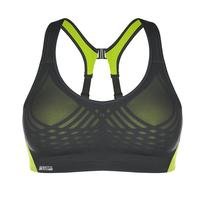 Ultimate Fly Bra, grey/lime, 70B, Shock Absorber