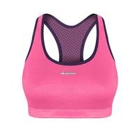 Active Crop Top, Pink, L, Shock Absorber