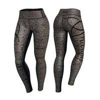 Mamba Leggings, Gray/Black, L, Anarchy