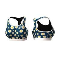 Daisys Sports Bra, Blue/Mixed, S, Anarchy