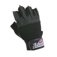 Platinum Gel Lifting Gloves, Black, L, Schiek