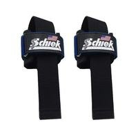 Power Lifting Straps, Black, Schiek