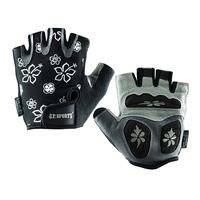Lady Fitness Glove, Black, XS, C.P. Sports