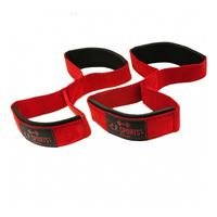 Figure 8 Straps - Lifting Loops, Red, One Size, C.P. Sports