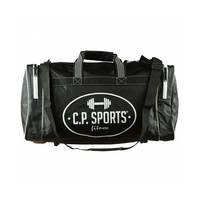 Gym Bag, Black, C.P. Sports