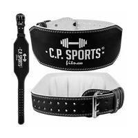Wide Lifting Belt, Black, XXL, C.P. Sports