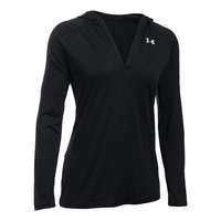 Tech Longsleeve Hoody, Black, XS, Under Armour Women