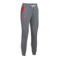 Favorite Fleece Pant, Carbon Heather, L, Under Armour Women