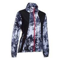 International Printed Run Jacket, Black, XL, Under Armour Women