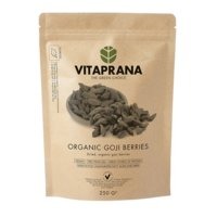 Organic Goji Berries, 250g, Vitaprana