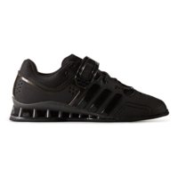 AdiPower, Black/Black, Strl 36 2/3, Adidas Shoes