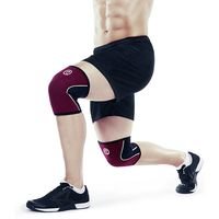 Rx Knee Support 5mm, Burgundy, XL, Rehband