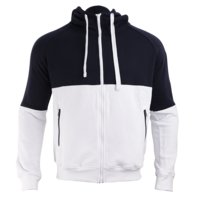 GNTX Zip Hood, Navy/White, S, GENETIX