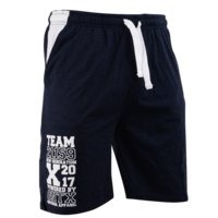 GNTX Shorts, Navy Melange, L, GENETIX