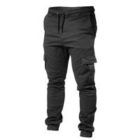 BB Alpha Street Pants, Black, Medium, Better Bodies Men