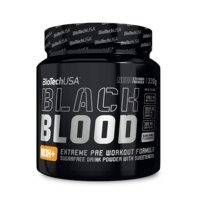 Black Blood NOX+, 330 g, Blood Orange, Biotech USA