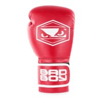 Bad Boy Strike Boxing Gloves, Red, 10oz, Bad Boy Gear