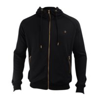 Star Premium WCT Zip Hood, Black, S, Star Nutrition Gear