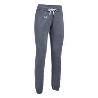 Favorite Fleece Pant, Carbon Heather, S, Under Armour Women