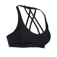 Armour Low Strappy, Black, L, Under Armour Women