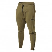 Harlem Zip Pants, Military Green, L, Better Bodies Men