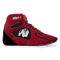 Chicago High Tops, Red/Black, 36, Gorilla Wear