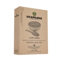 Curcumin, 60 caps, Vitaprana