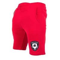 Los Angeles Sweat Shorts, Red, L, Gorilla Wear