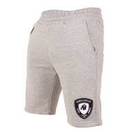 Los Angeles Sweat Shorts, Gray, L, Gorilla Wear