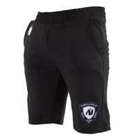 Los Angeles Sweat Shorts, Black, L, Gorilla Wear