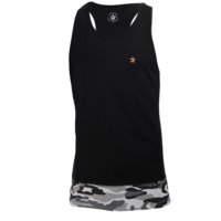 Star Premium Tank Top, Camo/Black, S, Star Nutrition Gear