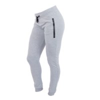 Star Premium Women Sweatpants, Grey, M, Star Nutrition Gear