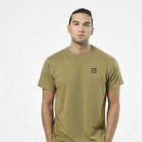 Harlem Oversize Tee, Military Green, M, Better Bodies Men