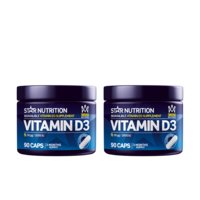 2 x Vitamin D3, 90 caps, Star Nutrition