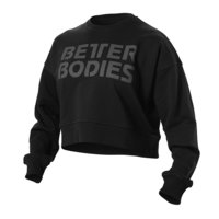 Chelsea Sweater, Black, L, Better Bodies Women