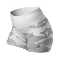 Chelsea Hotpants, White Camo, Better Bodies Women