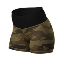 Chelsea Hotpants, Dark Green Camo, M, Better Bodies Women