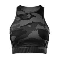 Chelsea Halter, Dark Camo, S, Better Bodies Women