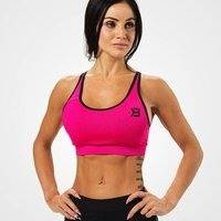 Sports Bra, Hot pink, S, Better Bodies Women