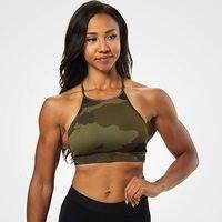 Astoria Short Top, Dark Green Camo, Better Bodies Women