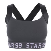 Star Nutrition -99 Sports Bra, Black/Purple, Dam, S, Star Nutrition Gear